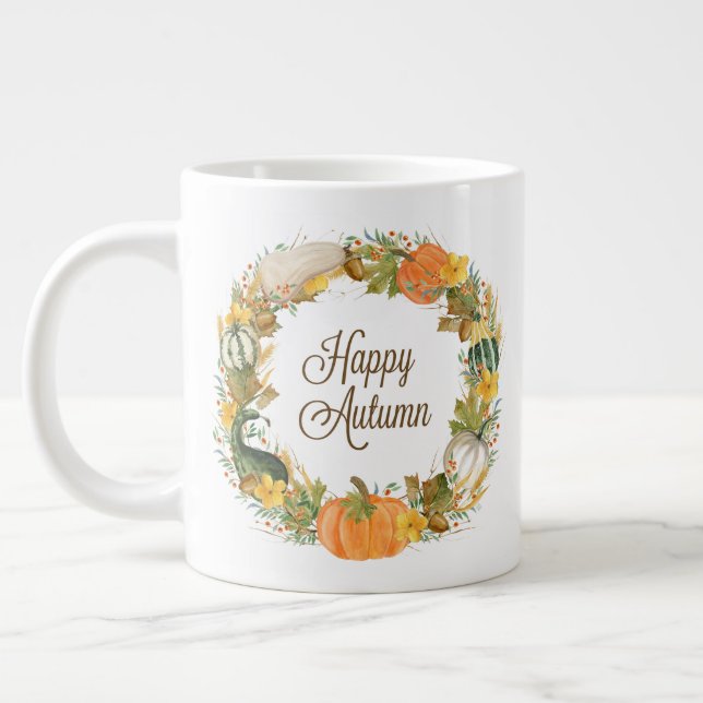 Tasse Géante couronne de chute (Gauche)
