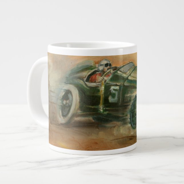 Tasse Géante Course du Grand Prix de France par Ethan Harper (Devant gauche)