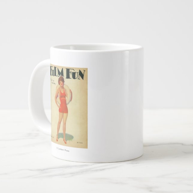 Tasse Géante Couverture de magazine d'amusement de film 2 (Devant gauche)