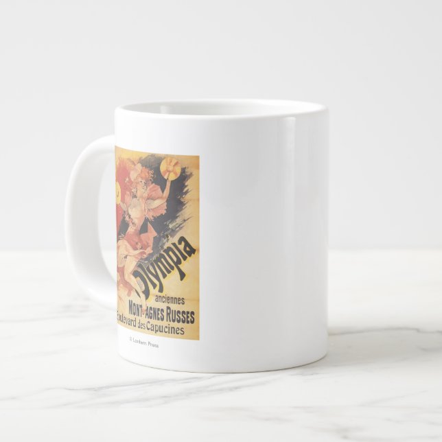 Tasse Géante Cymbale olympique de discothèque (Devant gauche)