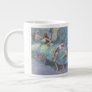 Tasse Géante Danseuses de ballet dans les coulisses d'Edgar Deg