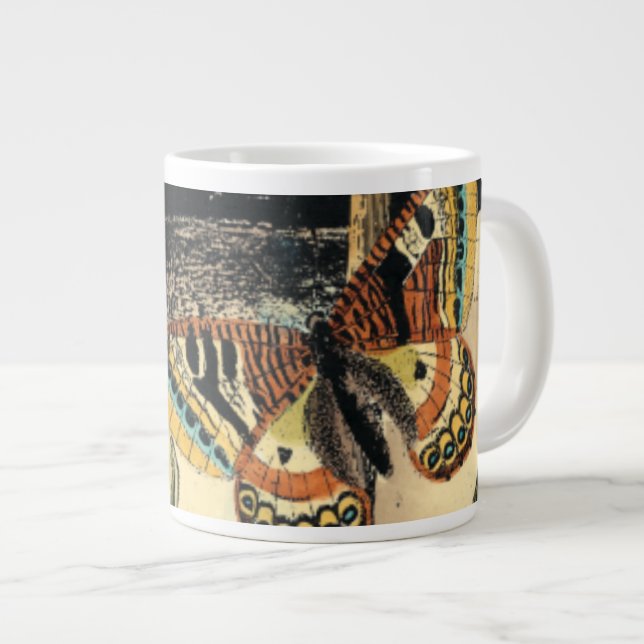 Tasse Géante Dark Nature Scene par Vision Studio (Devant droit)