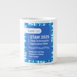 Tasse géante de café AAST 2025 STAW