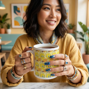 Tasse géante de café Tweety