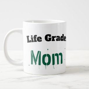 Tasse géante de la fête des mères drôle et sarcast