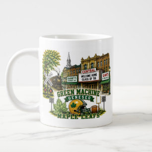 Tasse géante de la promotion 86 de Geneseo