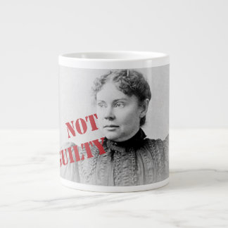 Tasse Géante ~ de Lizzie Borden non coupable
