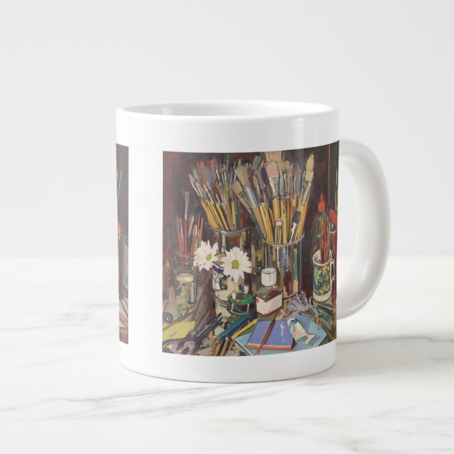 Tasse Géante De studio toujours la vie 2012 (Devant droit)