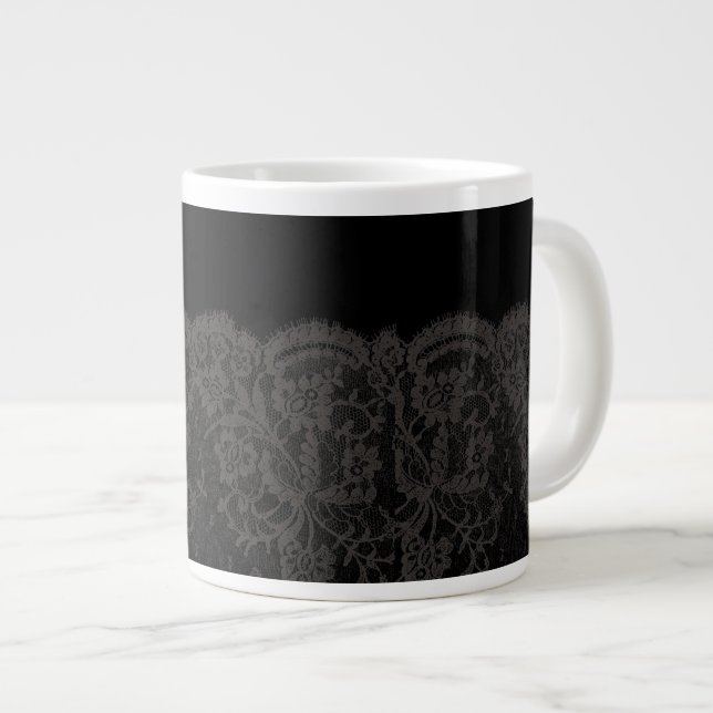 Tasse Géante Dentelle 2 (Devant droit)