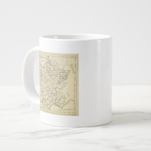 Tasse Géante Département France