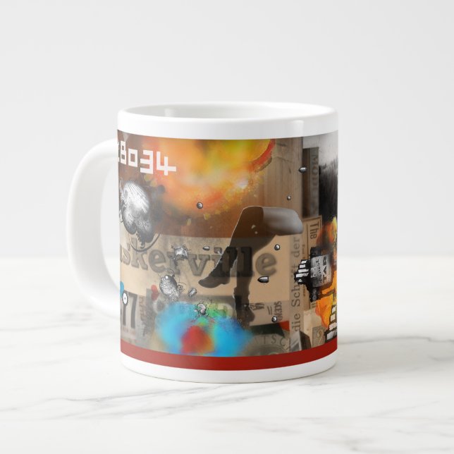 Tasse Géante der BATALLA cuppa Nº2 (Devant gauche)