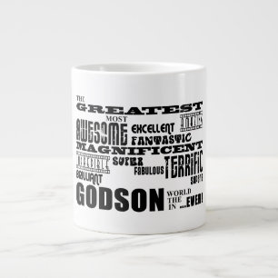 Tasse Géante Design Moderne & Fun Godsons : Godson