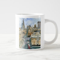 Destinations | Watercolor Vintage London Street