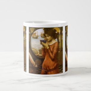 Tasse Géante Destiny par John William Waterhouse