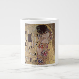 Tasse Géante Détail du baiser - Gustav Klimt