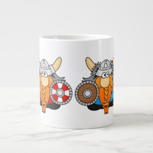 Tasse Géante Deux petits Vikings