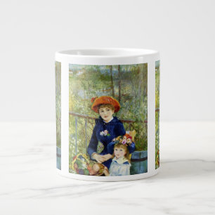 Tasse Géante Deux Soeurs (En Terrasse) De Pierre Renoir