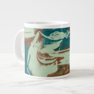 Tasse Géante Deux vers le nord