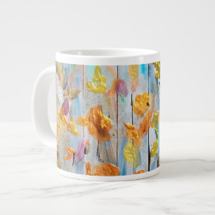 Tasse géante DigAI Golden Jubilee Botanicals
