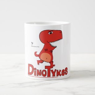 Tasse Géante Dinotykes Ty est un Tyrannosaurus Rex