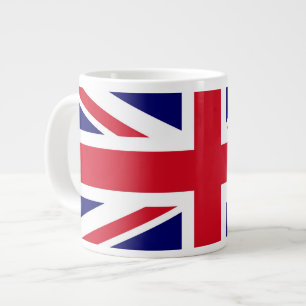 Tasse Géante Drapeau britannique