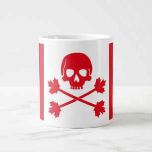 Tasse Géante Drapeau Canadien Modifié Pour Les Techs Rad