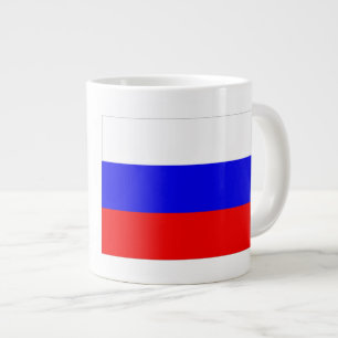 Tasse Géante Drapeau de la Russie