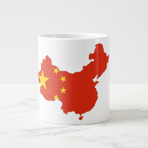 Tasse Géante Drapeau de pays de la Chine