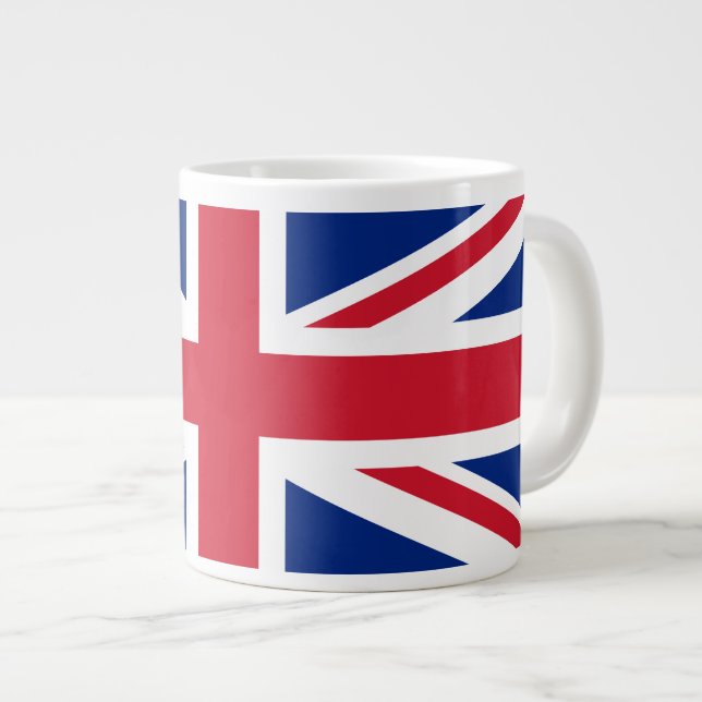 Tasse Géante Drapeau du Royaume-Uni (Devant droit)
