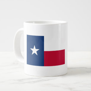 Tasse Géante Drapeau du Texas
