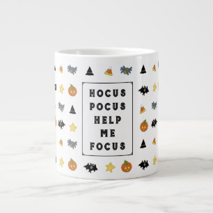 Tasse Géante Drôle Halloween Spell café