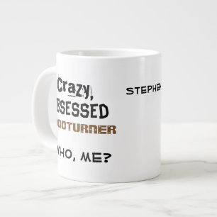Tasse Géante Drôle tournoi de tourterelle de tourterelles bais