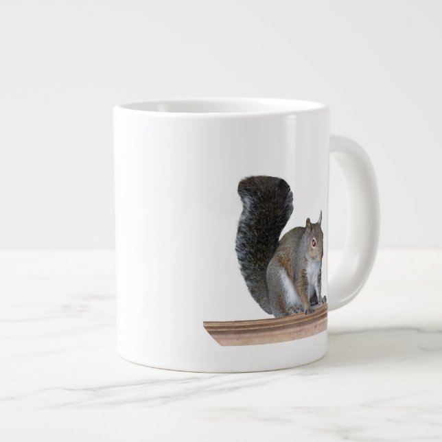 Tasse Géante Écureuil (Devant droit)