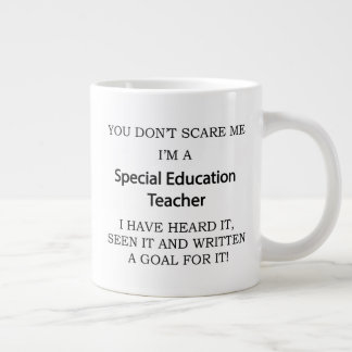 Tasse Géante Ed spécial. Enseignant