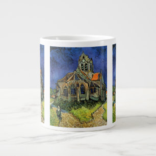 Tasse Géante Eglise à Auvers-sur-Oise par Vincent van Gogh