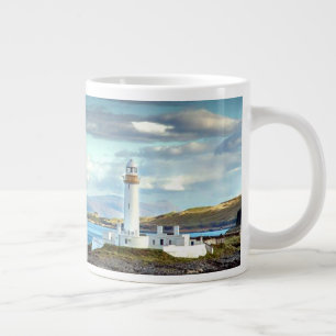 Tasse Géante Eilean Musdile Lighthouse Scotland Pittoresque Vie