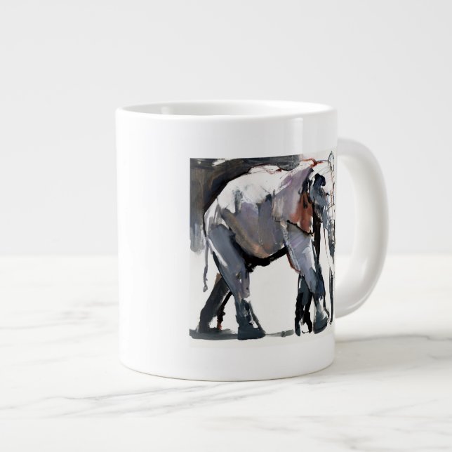 Tasse Géante Éléphant africain 2012 (Devant droit)