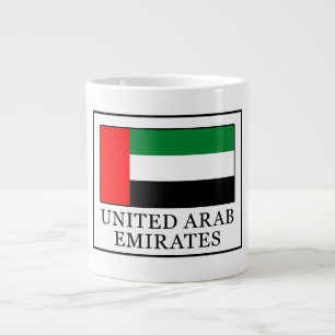 Tasse Géante Émirats arabes unis