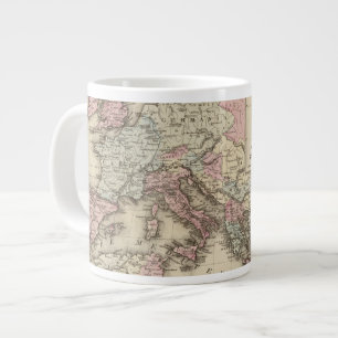 Tasse Géante Empire romain, Grèce