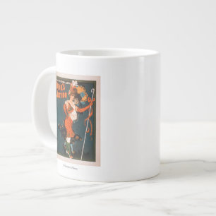 Tasse Géante Enchère du diable femme au Costume Theatre 2