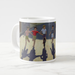 Tasse Géante Enfants courant Lesbos 1999
