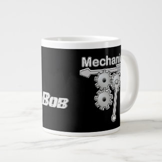 Tasse Géante Engins et outils de nom mécanique