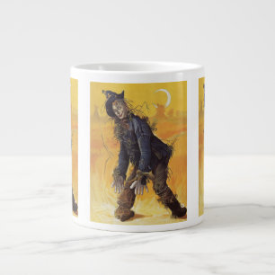Tasse Géante Épouvantail de Wizard of Oz, Vintage Fairy Tales