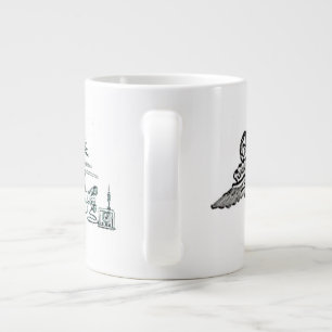 Tasse Géante Équipe de contrôle de combat des FC Tactiques spéc