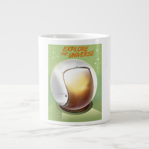 Tasse Géante Explorer l'Univers