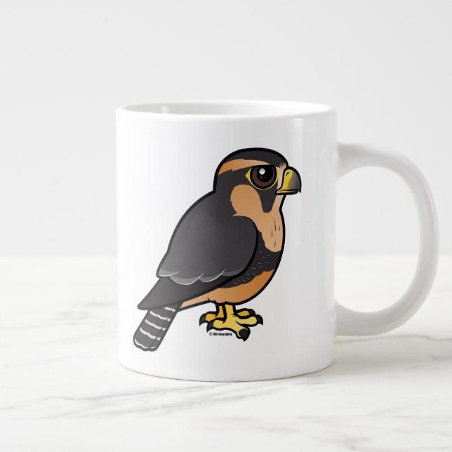Tasse Géante Faucon de l'diplomatique péruvien (Droite)