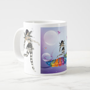 Tasse Géante Féerie de clavier musical