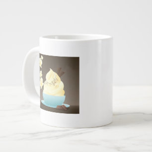 Tasse Géante Festin de crème glacée