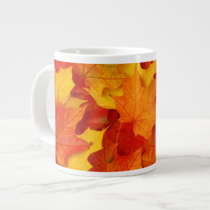 Tasse Géante Feuilles automnales