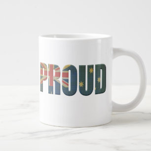 Tasse Géante Fière patriotique australienne
